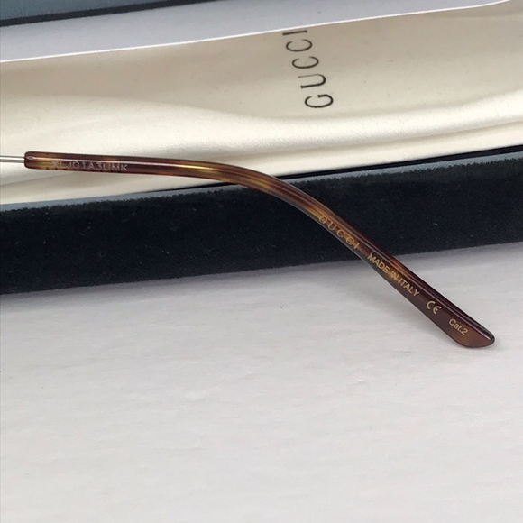 100% original Men  GUCCI WEB GG1048S-004 SUNGLASSES - Picture 9 of 9